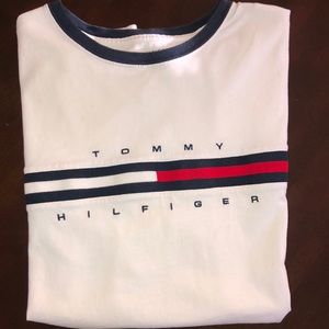 Signature Stripe Tommy Hilfiger T-Shirt